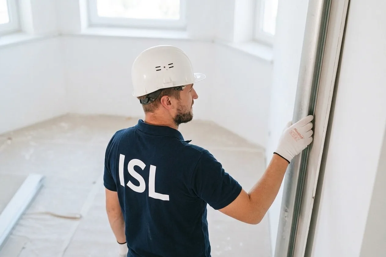 Isolation des murs (ITI)