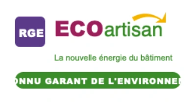 Logo RGE Éco Artisan